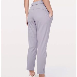 Lululemon On the Fly 7/8 pant.